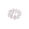 2020 New style pearl ring women's fashion Korean version Ring Maker Adjustment ring Instagram Internet celebrity pearl bracelet wholesale Item Picture
